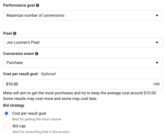 Bid Strategies